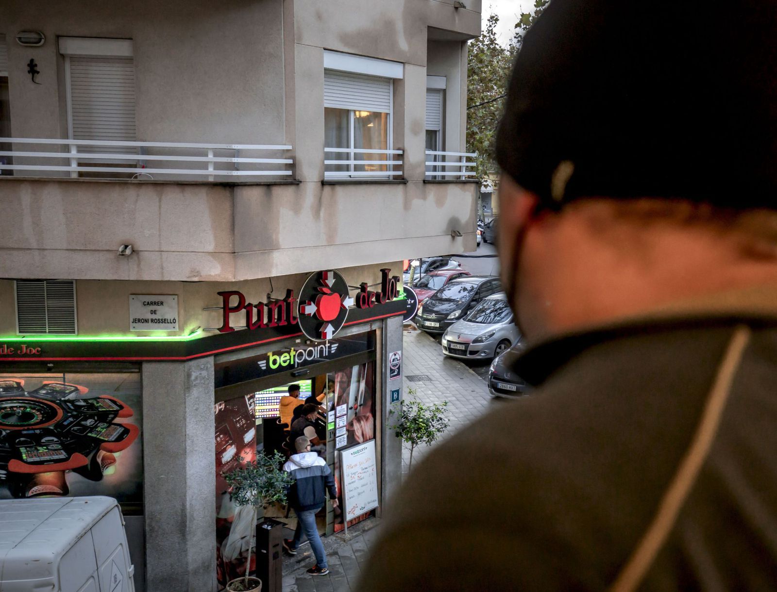 Un Punt de Joc desde la sede de Juguesca de Pere Garau.