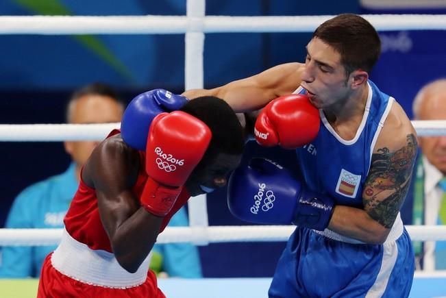 COMPETENCIA DE BOXEO