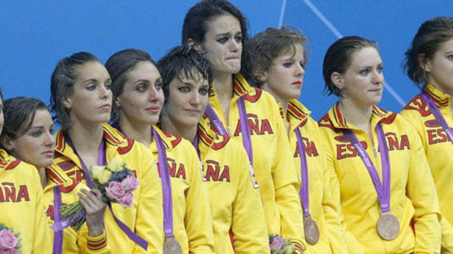 España y Marga Crespí pescan un bronce con su &#039;Oceáno&#039;.