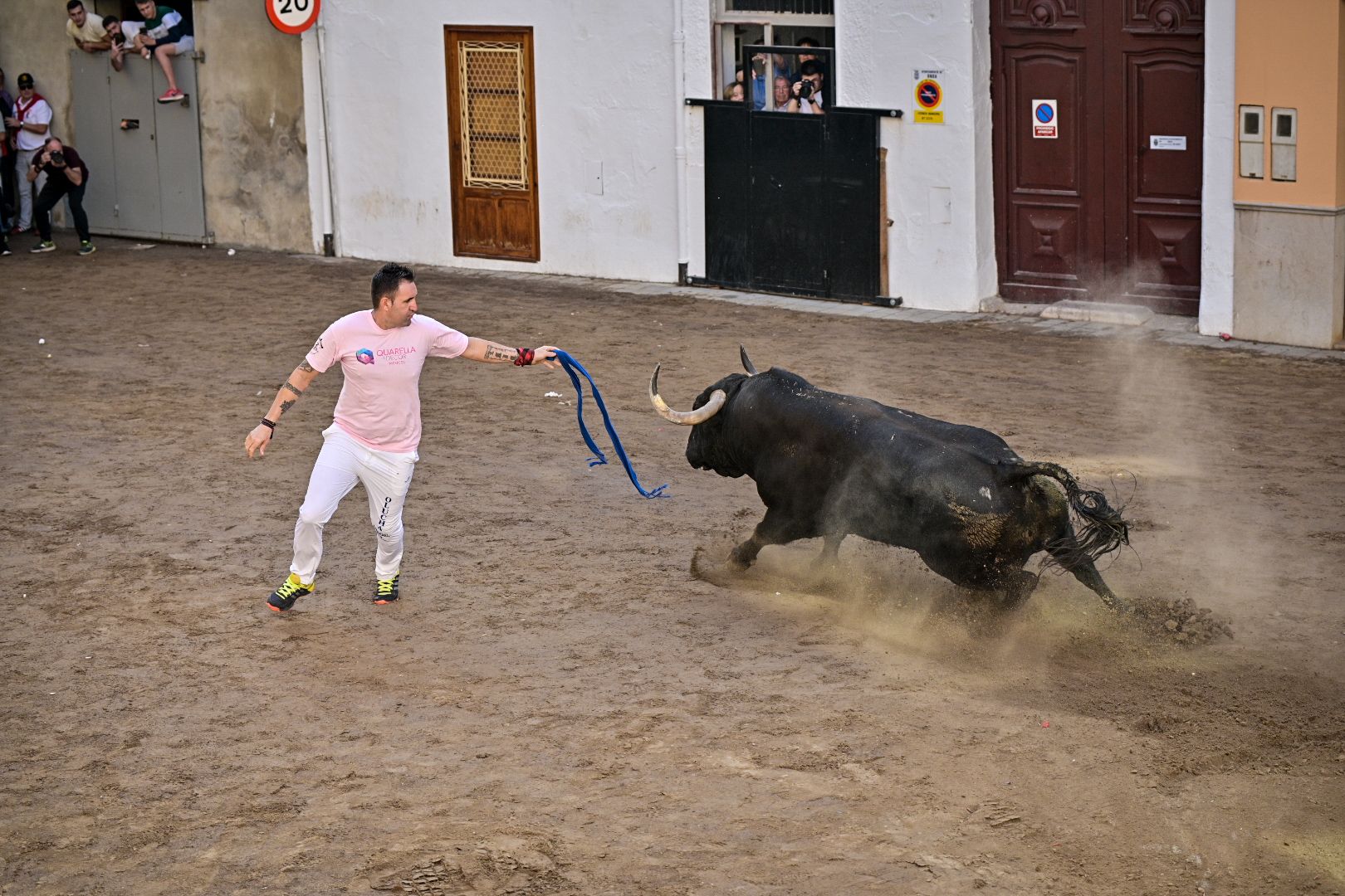 Las mejores imágenes del encierro de  Couto de Fornilhos y Santa Teresa en Onda