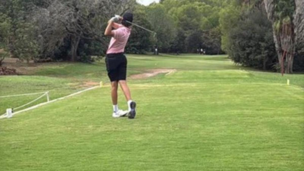 Josele Ballester, noveno y con opciones en Escocia… y la lluvia respeta el Sergio García Championship