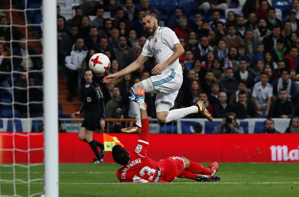 Copa del Rey: Real Madrid - Leganés