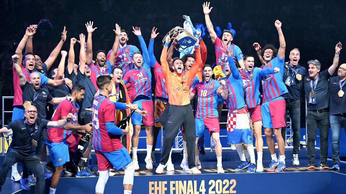 El Barça ha ganado las dos últimas Champions