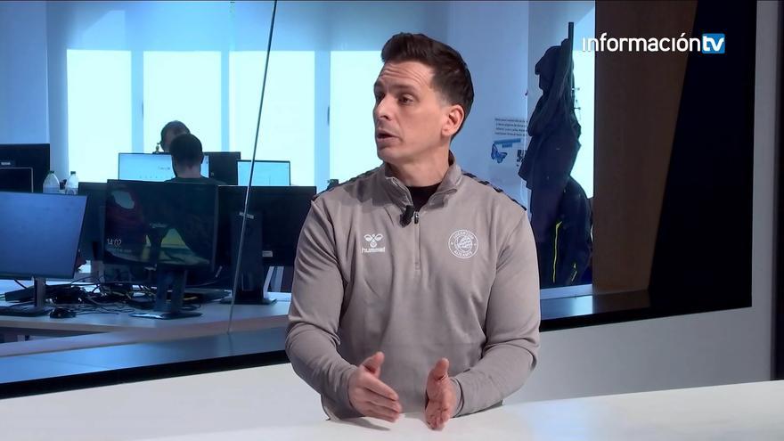 Rubén Perelló, entrenador HLA Alicante : "Estamos ganando el derecho a ser respetados por cómo afrontamos cada partido"
