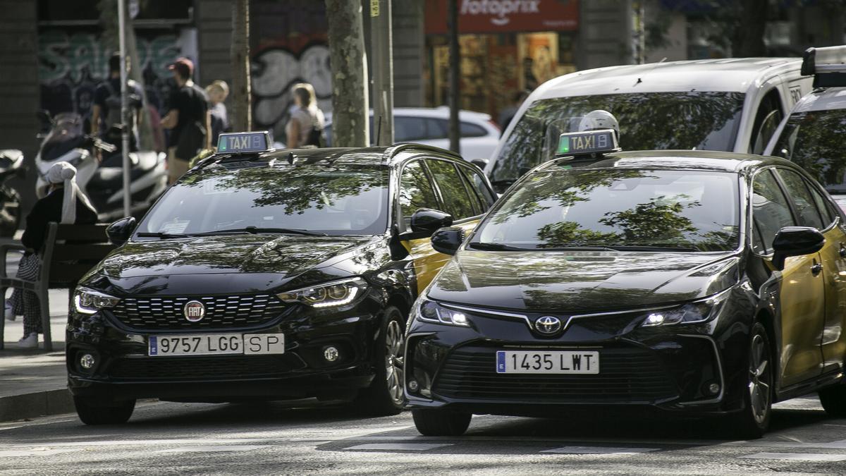 taxi barcelona