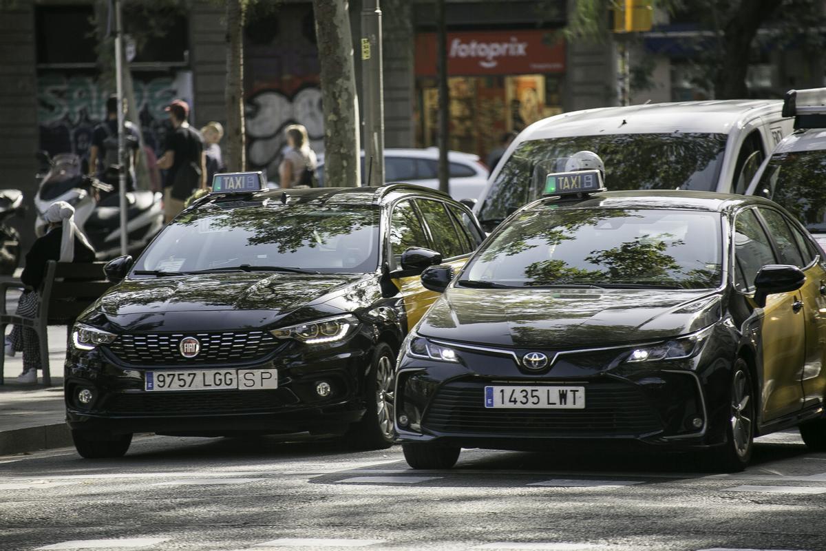 Indignació al taxi