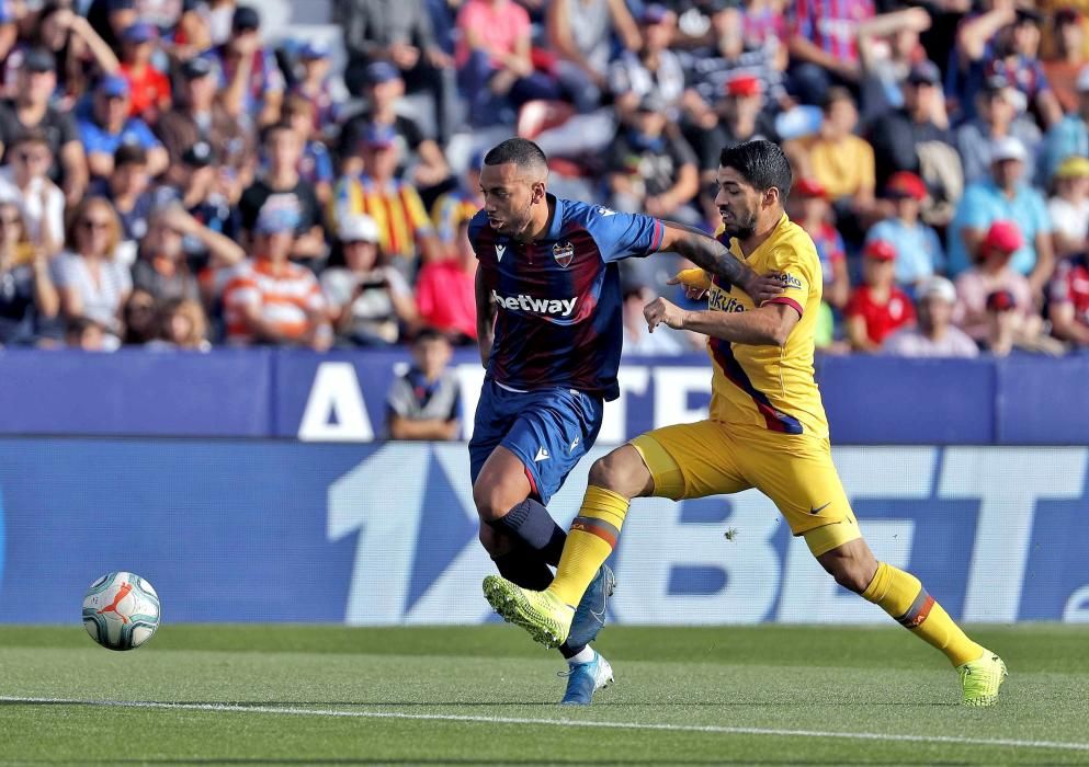 Levante UD - FC Barcelona, en imágenes