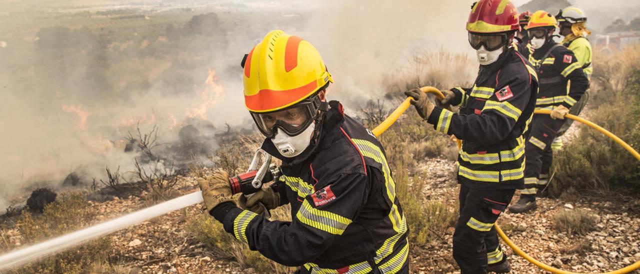 Los incendios desde 2016 han quemado 14.485 ha