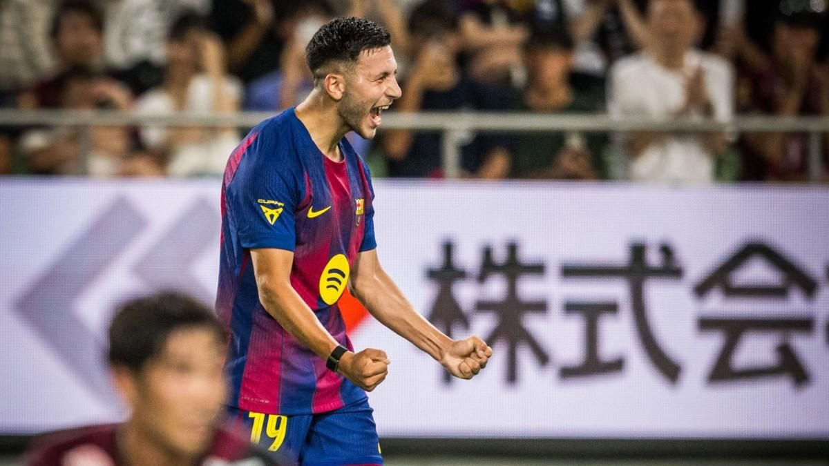 ¡Roony Bardghji se estrena en Japón con un golazo!