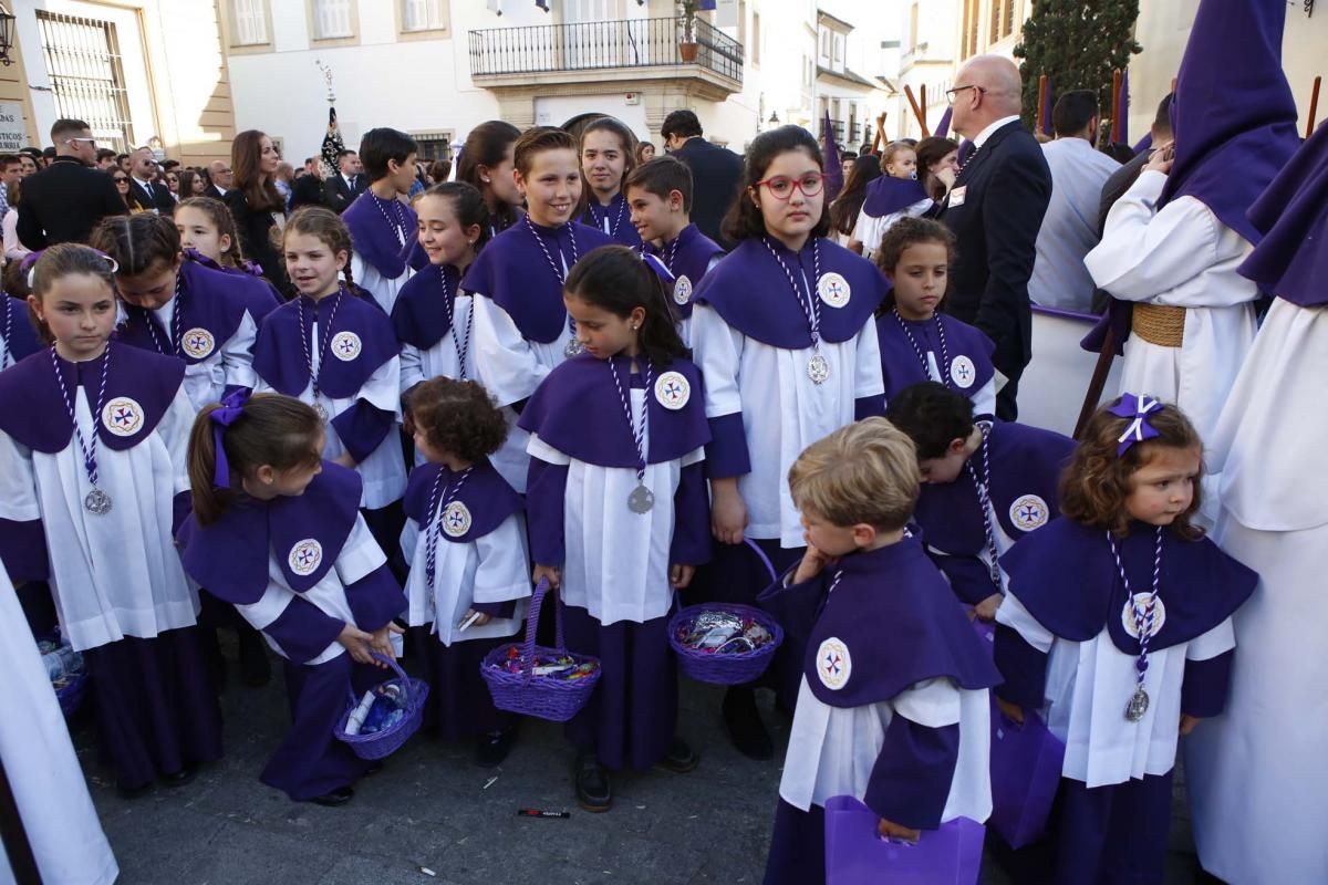 La seriedad de la Santa Faz