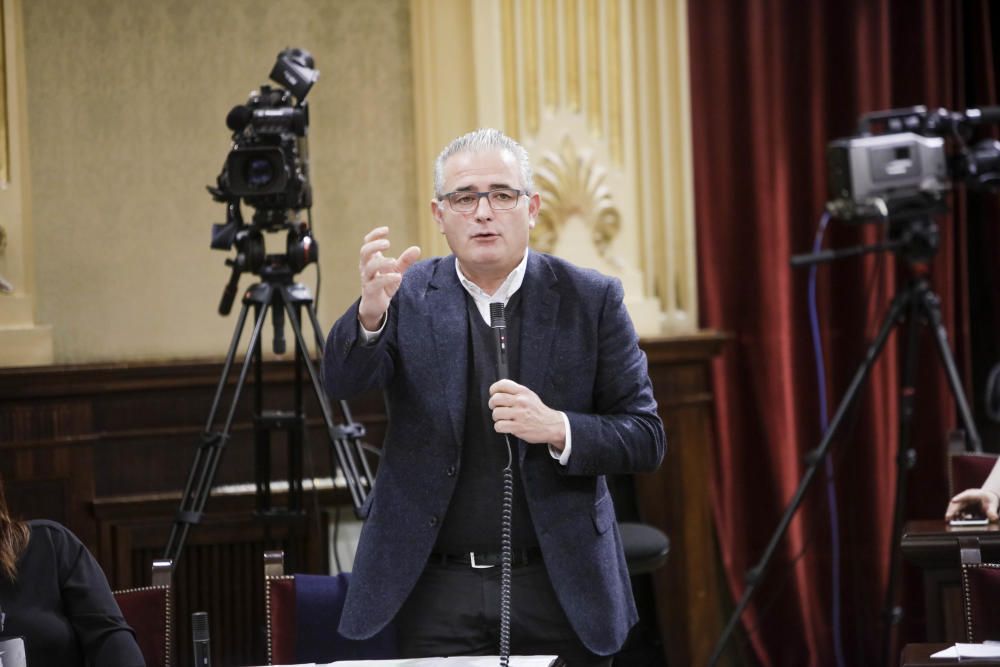 Pleno del Parlament 20 de febrero de 2018