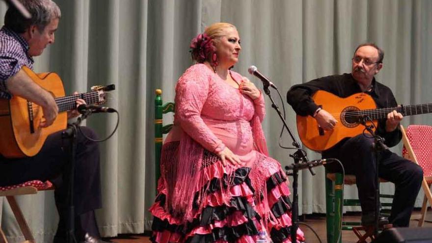 Éxito del I Festival de Flamenco Aficionado organizado por la peña Amigos del Cante