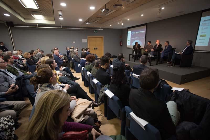 Jornada sobre la sotenibilidad climática "Un cambio en la mesa. Construyendo un nuevo mundo sostenible"