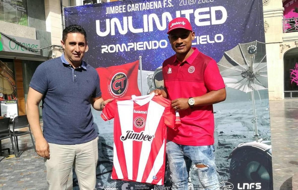 "Esta es la mejor liga del mundo y vengo a desafiarme"