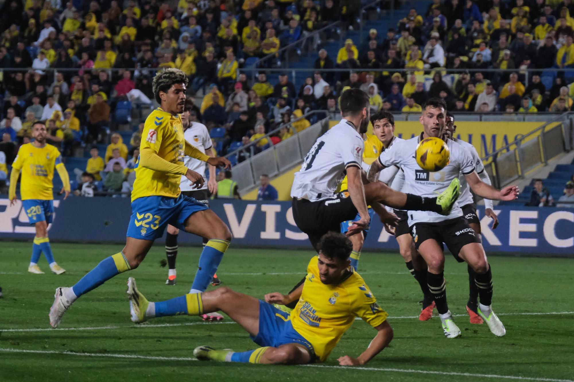 LaLiga: UD Las Palmas - Valencia CF