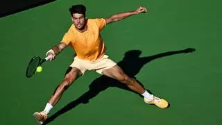 El mejor Medvedev acaba con Alcaraz y sus rachas