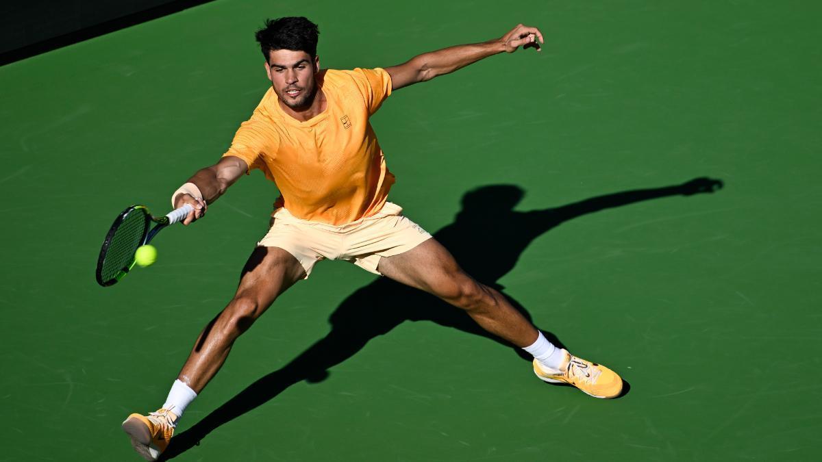 CARLOS ALCARAZ | El mejor Medvedev acaba con Alcaraz y sus rachas