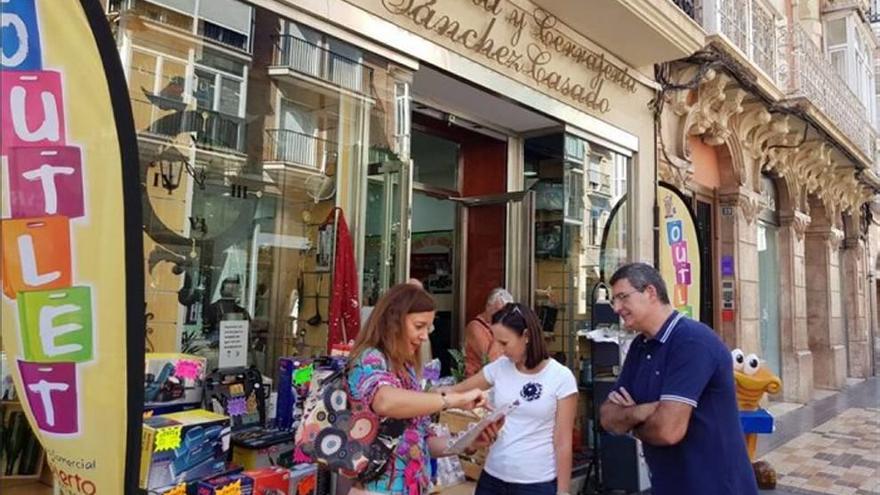 Un outlet urbano en el Centro Comercial Abierto de Cartagena