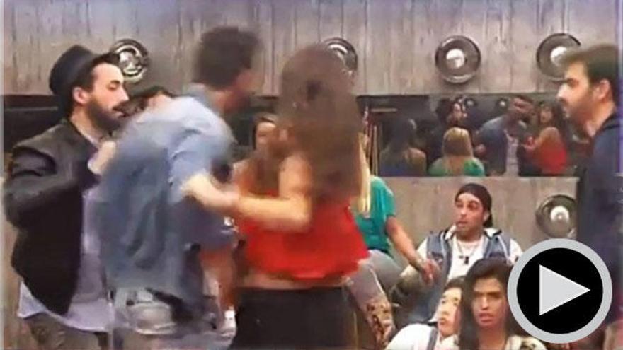 Suso pierde los papeles en &#039;GH16&#039;.