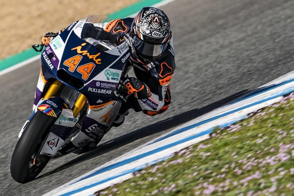 Moto2 y Moto3: Entrenamientos Aspar Team Jerez 202