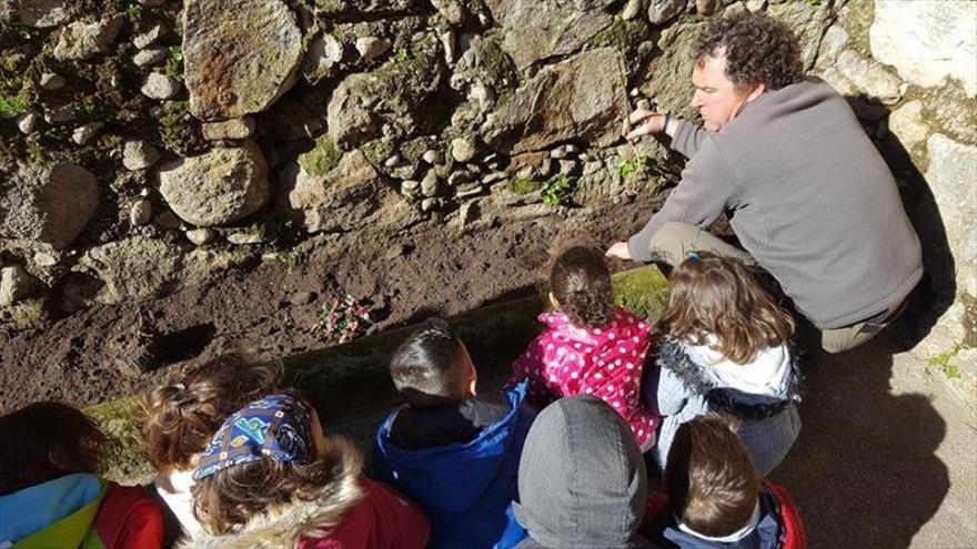 alumnos celebran el día internacional forestal