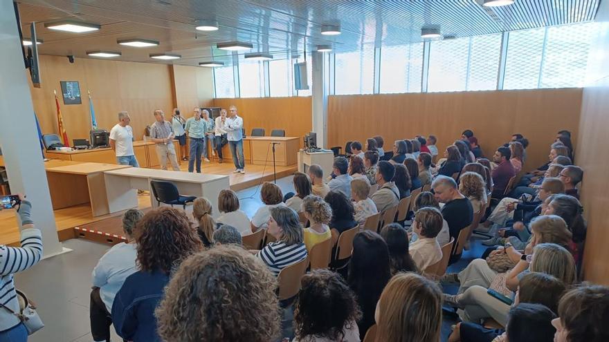 s critican la nueva organización judicial y piden refuerzos, medios y formación: «O persoal está desconcertado e moitos veñen traballar angustiados»