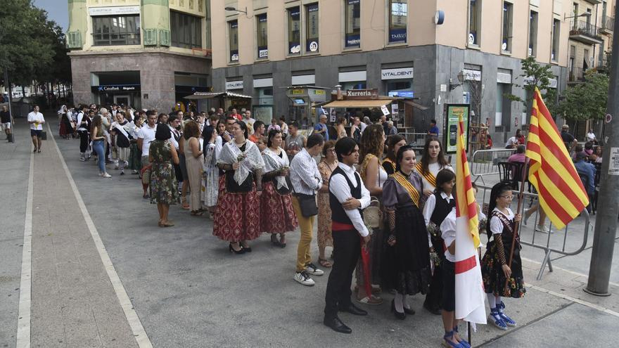 Així s&#039;ha viscut la proclamació de la pubilla i l&#039;hereu de Manresa 2022