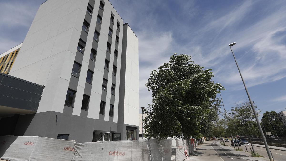 Avinguda Josep Tarradellas i Joan (Girona).