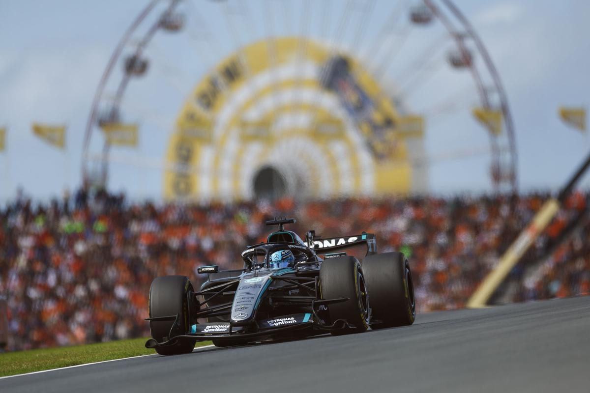 El GP de Países Bajos, en imágenes El GP de Países Bajos, en imágenes