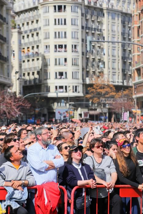 Búscate en la mascletà del 6 de marzo