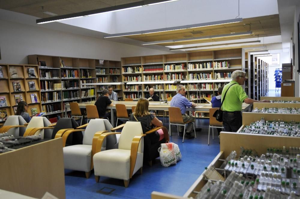 La Biblioteca de Mieres.