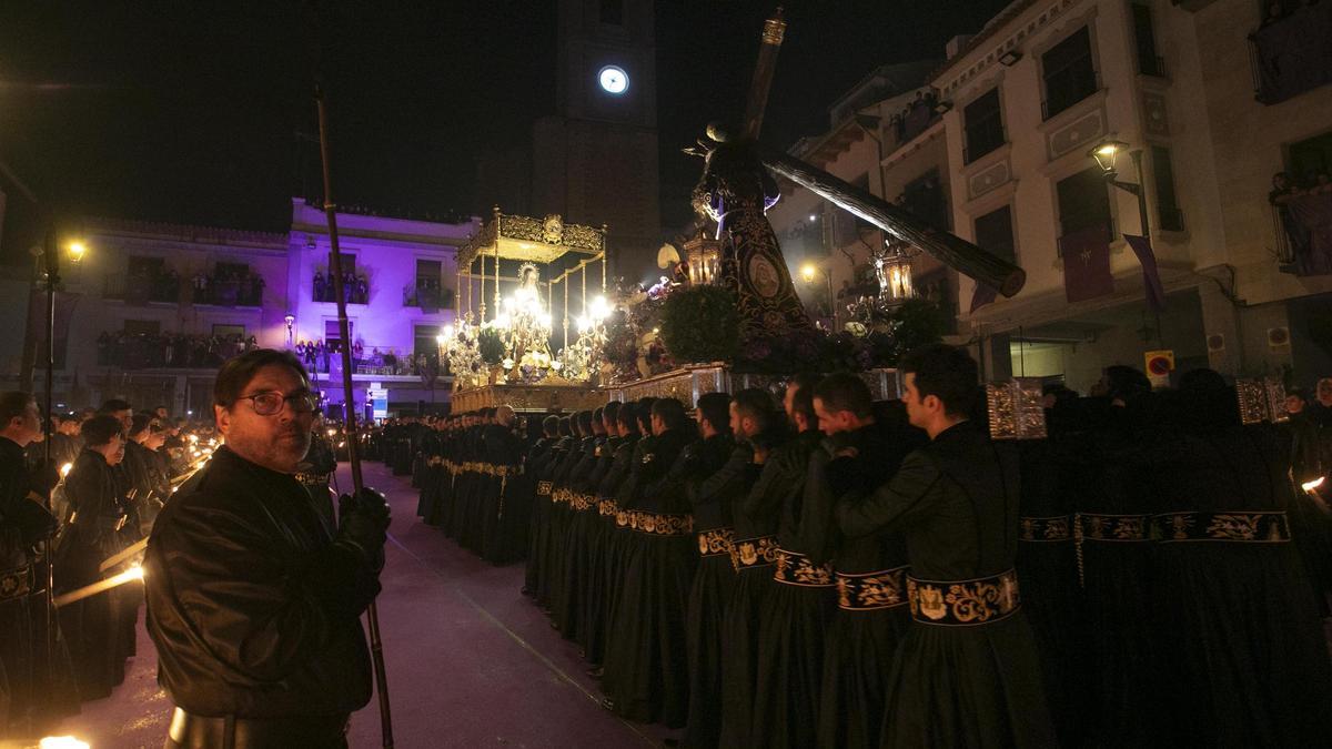 Así fue el emotivo Encuentro de la Semana Santa de Sagunt