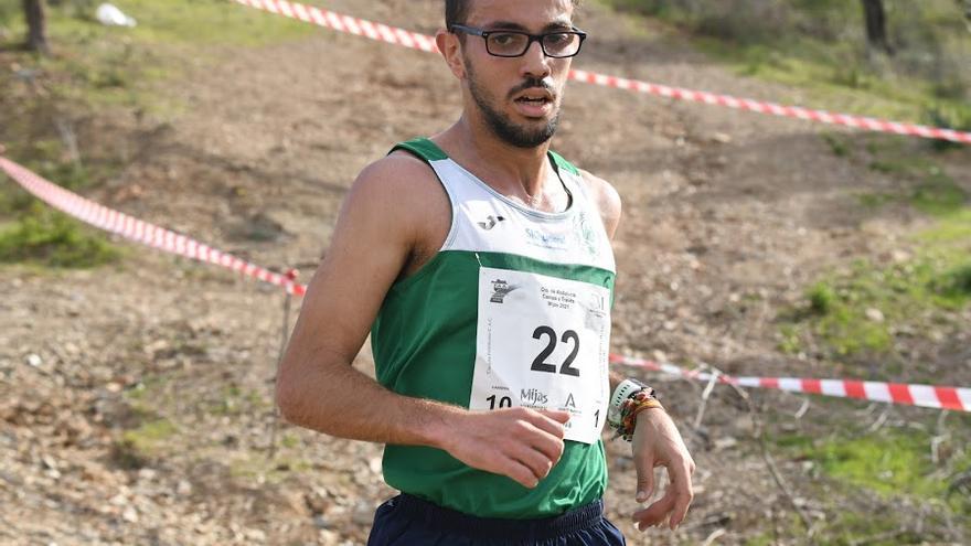 Juan Ignacio Grondona, durante una carrera.