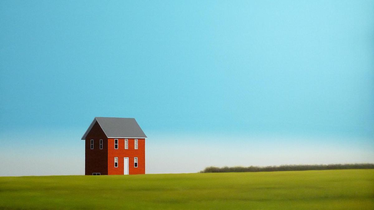 &quot;Kentville&quot;, acrílico sobre lienzo.
