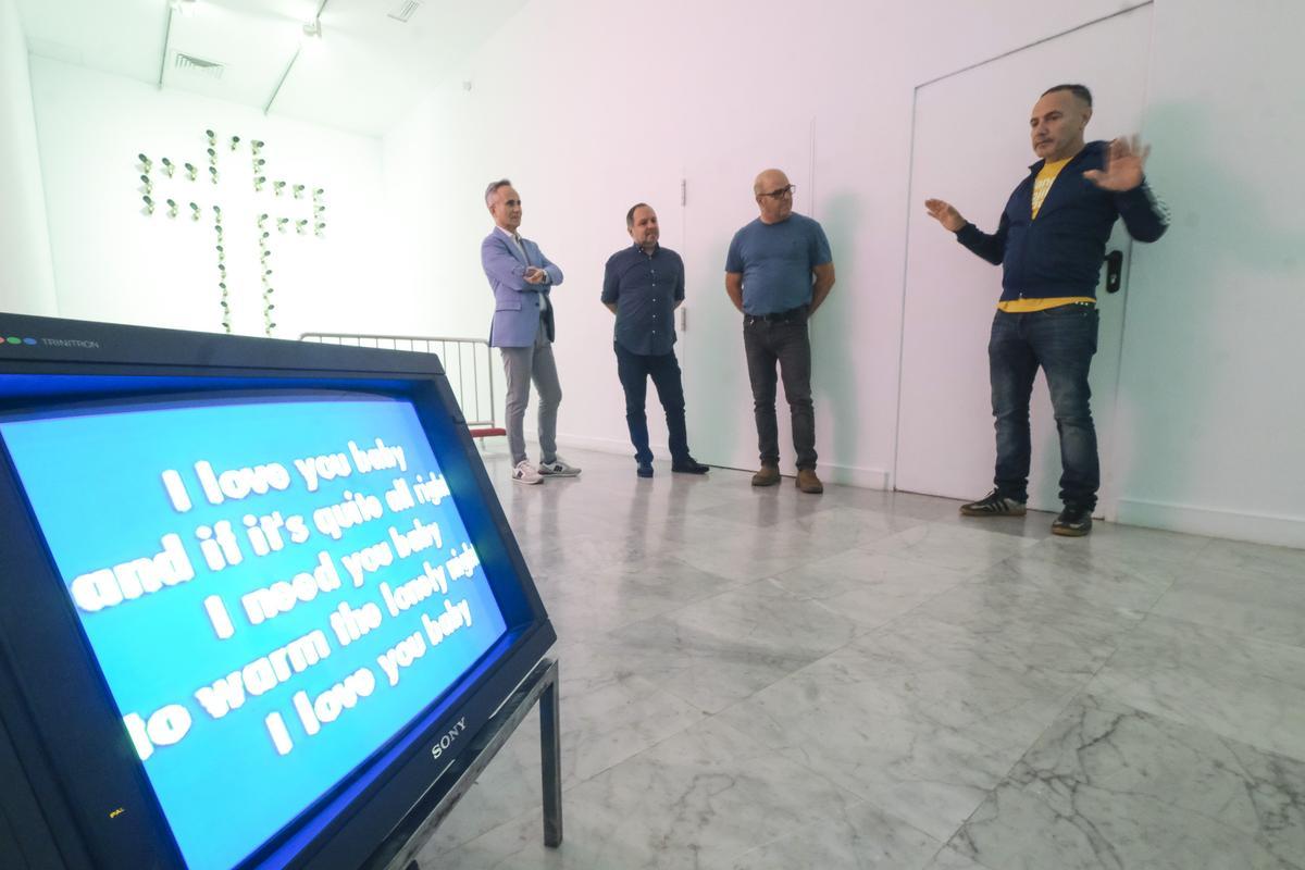 Presentación de nuevas exposiciones en el Centro de Arte La Regenta