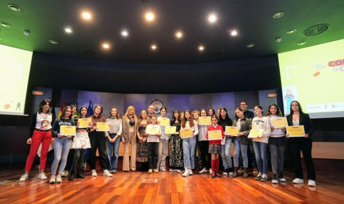 Despertar vocaciones científicas es el objetivo de ‘Las que contarán la ciencia’.