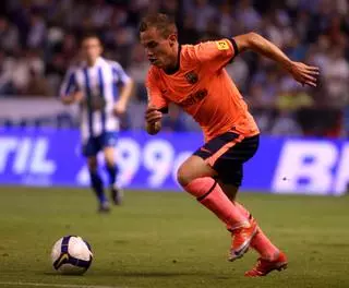 Abraham González, exjugador del Barça de Guardiola: "Me dijo: ¿Eres el nuevo Iniesta? Como él no juega; tú tampoco"