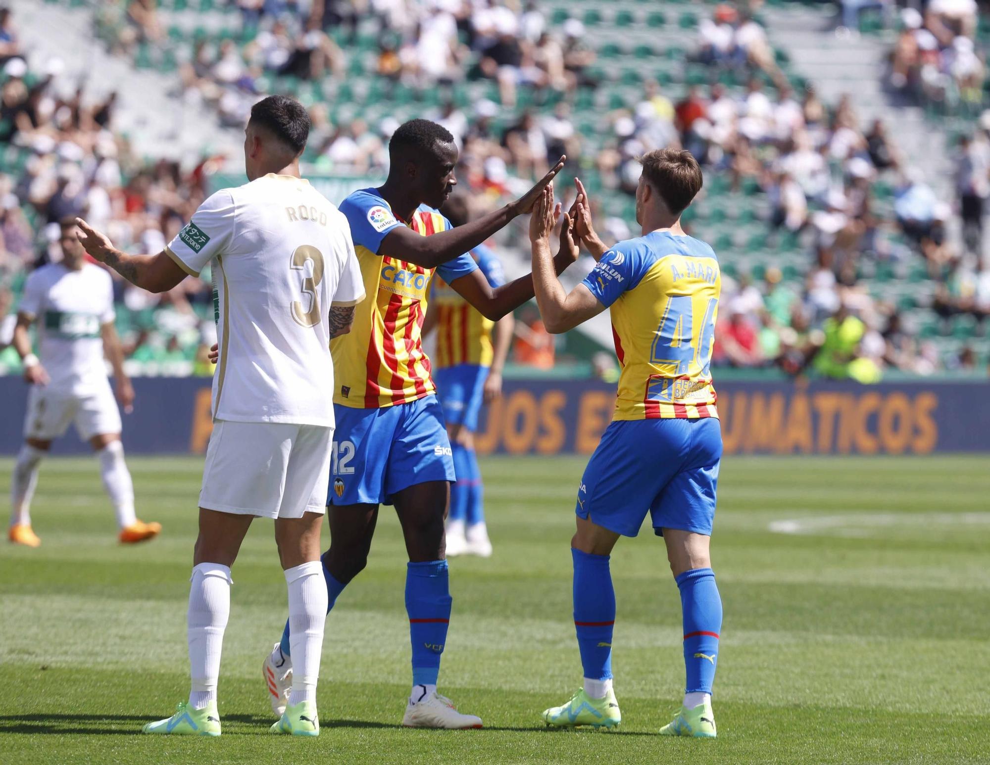 Elche CF - Valencia CF en imágenes