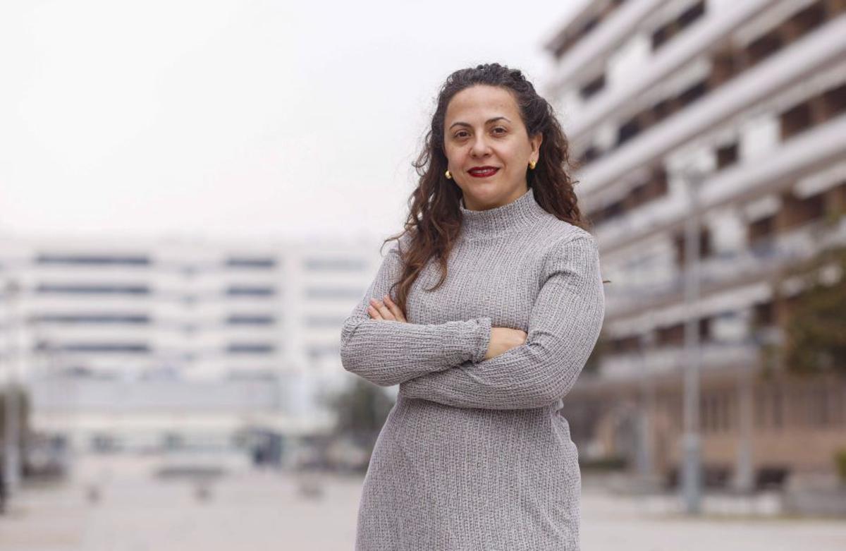 Antonia Nieto, presidenta de la AVV Nuevo Poniente.