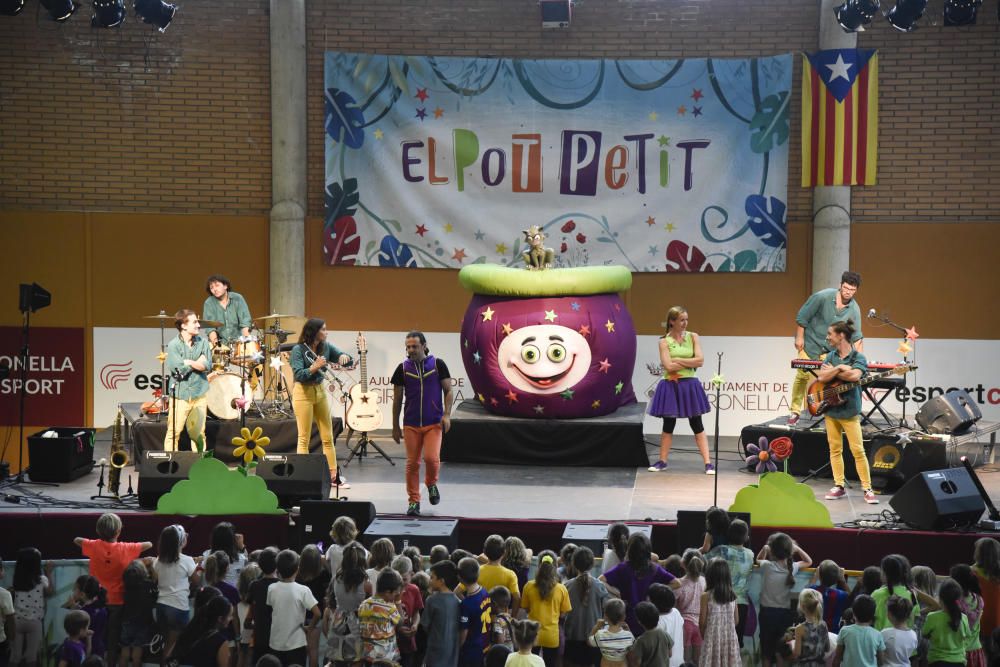 Concert d'El Pot Petit a Gironella