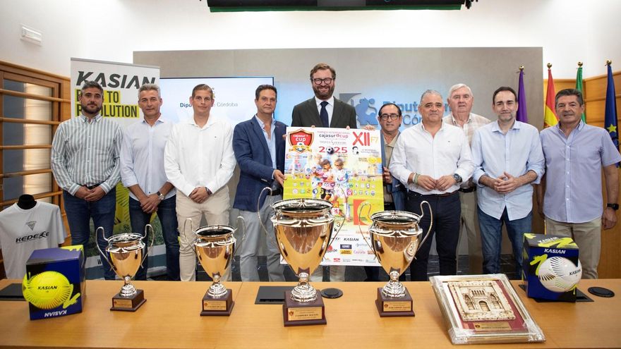 La Cajasur Cup Diputación Trofeo Fepamic reunirá a los mejores equipos nacionales e internacionales de la provincia