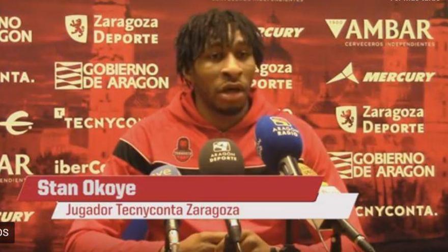 Okoye: &quot;Por el momento el equipo ha superado las expectativas que tenía&quot;