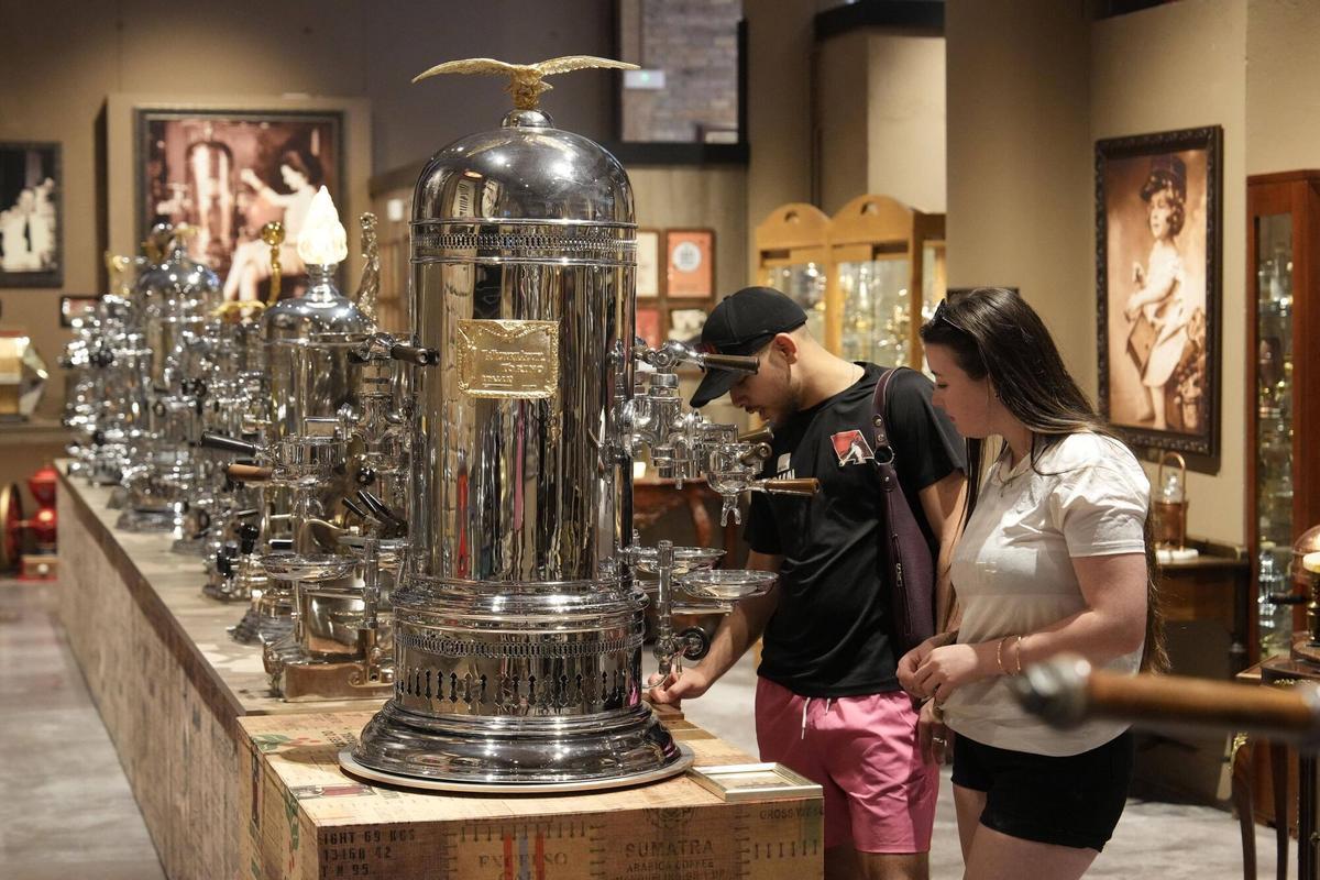 Un museu per als molt cafeters