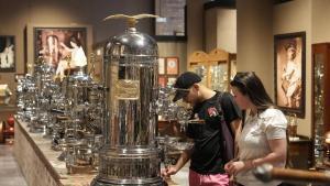 Un museu per als molt cafeters