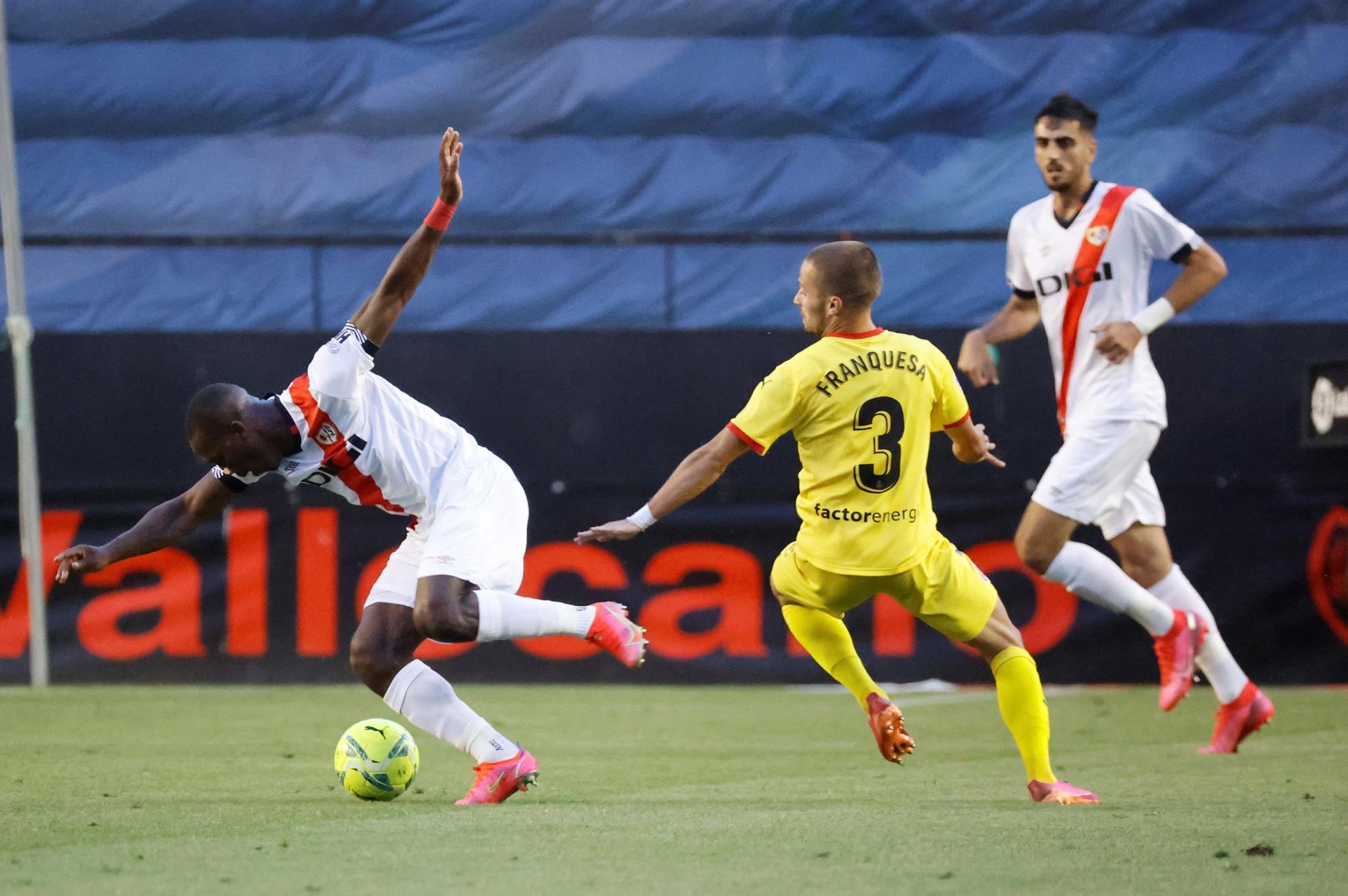 Rayo Vallecano - Girona FC, en imatges