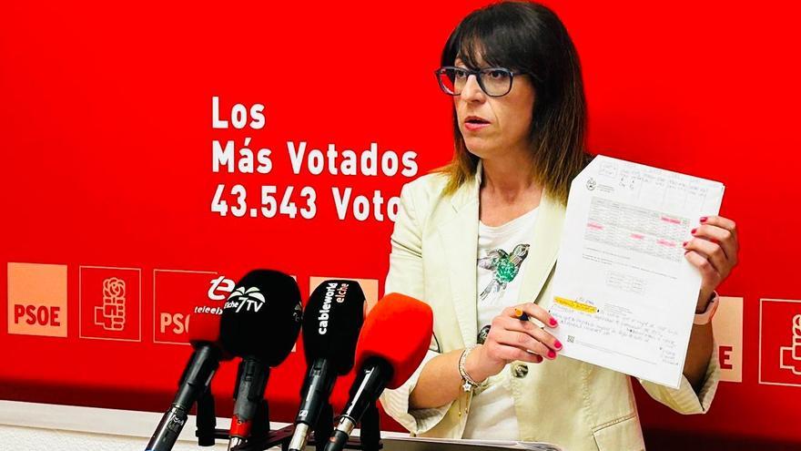 El PSOE critica que el alcalde de Elche solo haya ejecutado el 0,27 % de inversión en el primer trimestre
