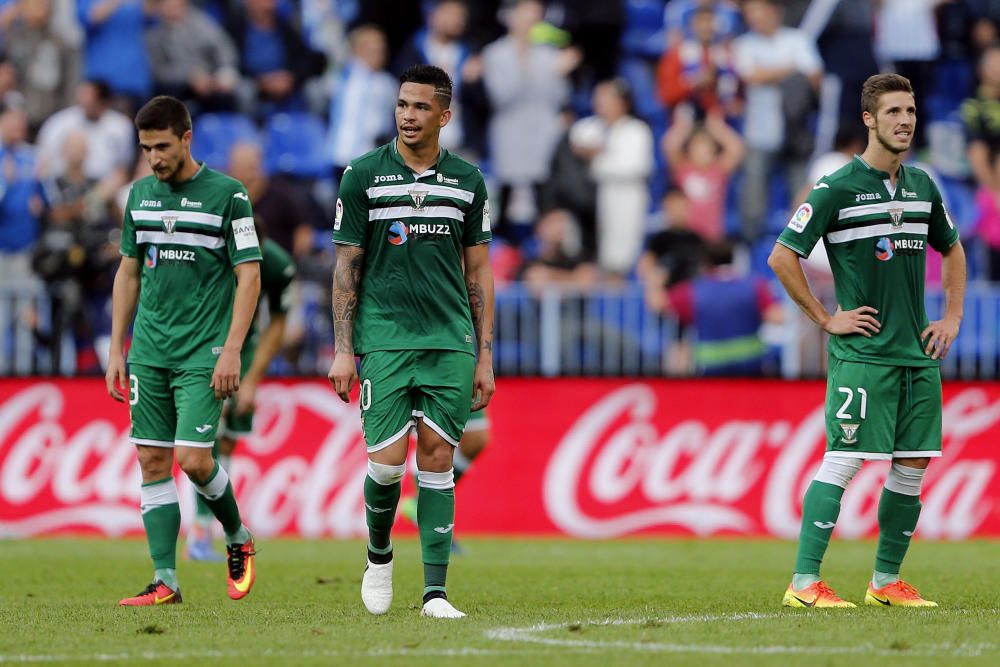 MÁLAGA - LEGANÉS