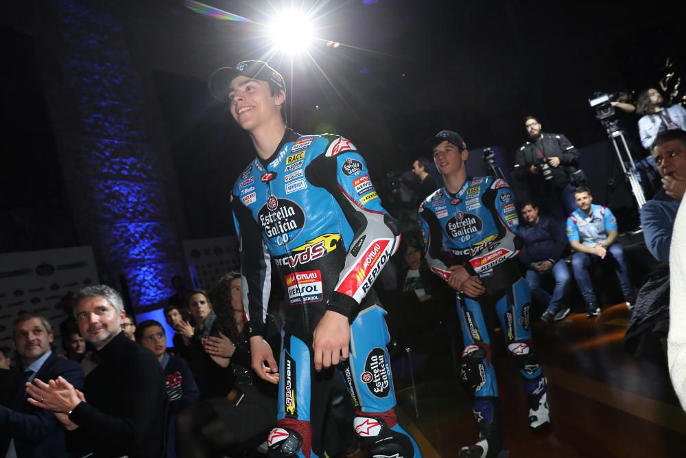 Presentación equipo Estrella Galicia 0,0 2019