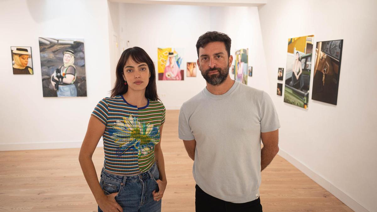 Exposición 'Mujeres-Isla (tras Guezala)'