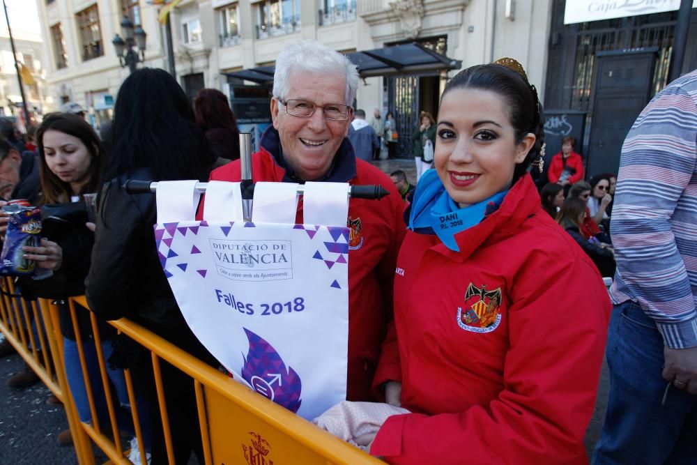 Búscate en la mascletà del 12 de marzo